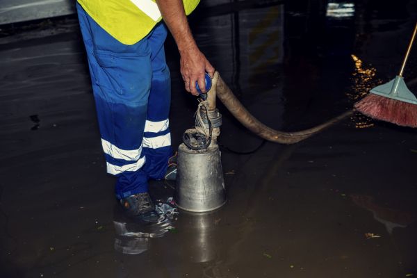 Basement Water Removal in Lithonia