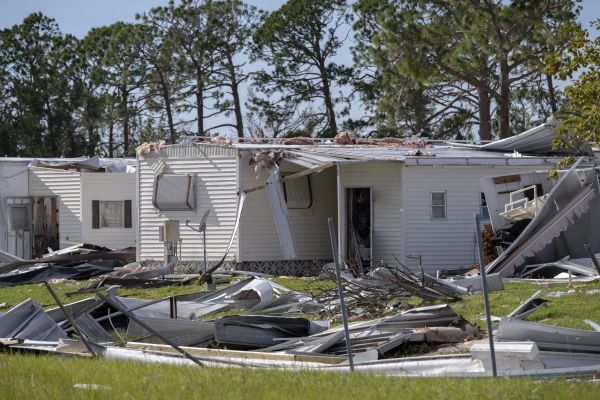 Tornado Damage Restoration in Lithonia